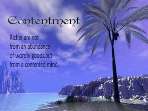 Contentment1